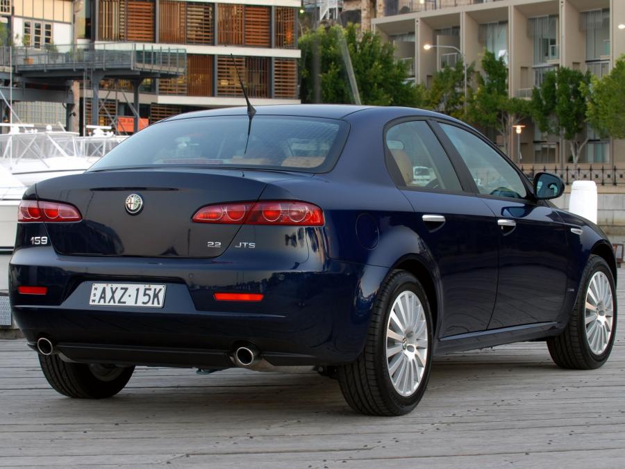  Alfa Romeo 159 2.2 JTS (939A) 2006 года  (AU) (фото 15 из 18)